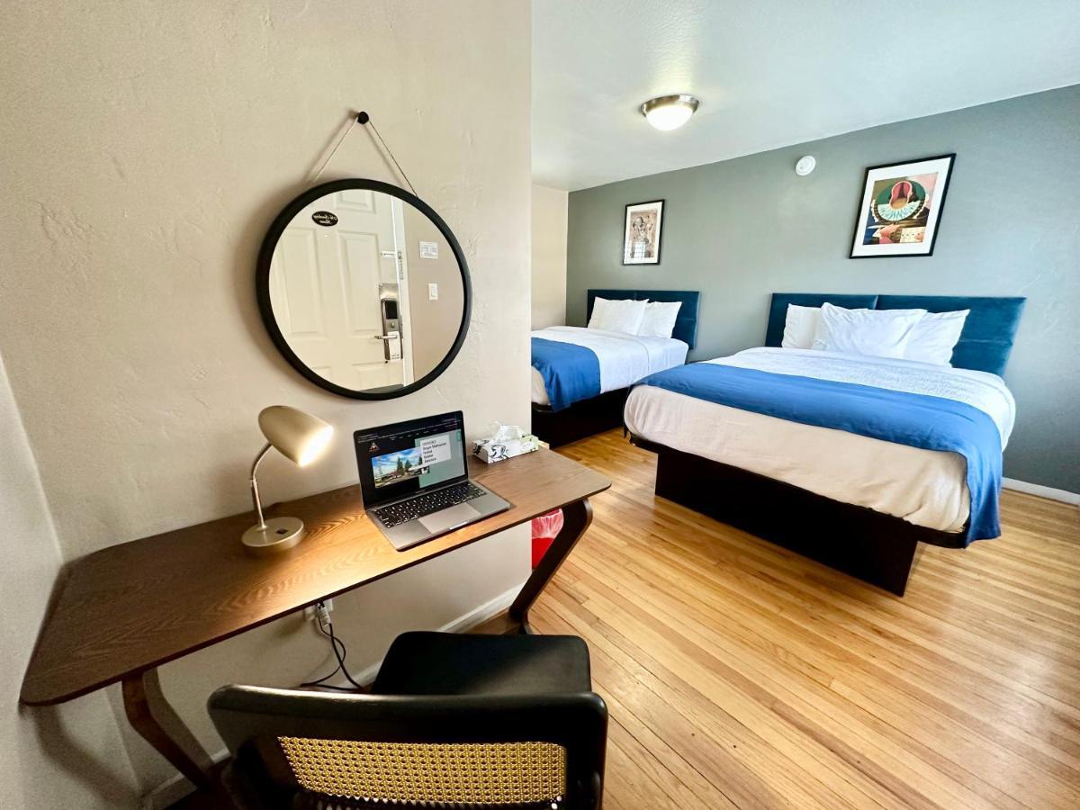 Ashland Motel - Oregon Bagian luar foto